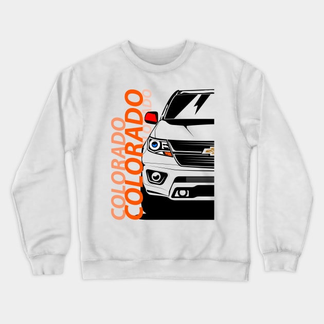 Colorado 2018 Crewneck Sweatshirt by SquareFritz